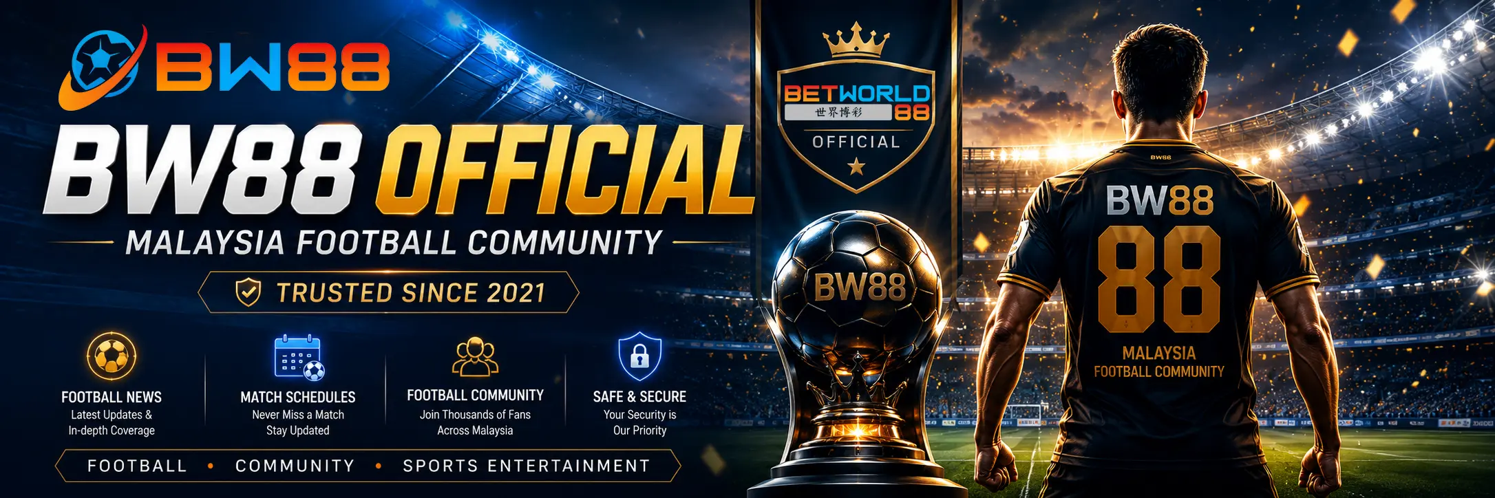 BW88 Official — Best Online Gaming Platform in Malaysia